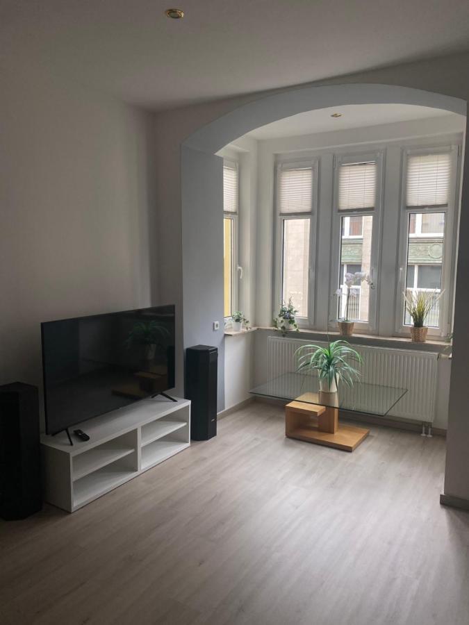 Ferienwohnung Mit Terrasse Aue  Exterior photo